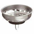 All-Source 3-1/2 In. Stainless Steel Basket Strainer Stopper K22022